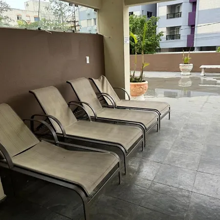 Apartamento Enseada Guarujá Exterior foto
